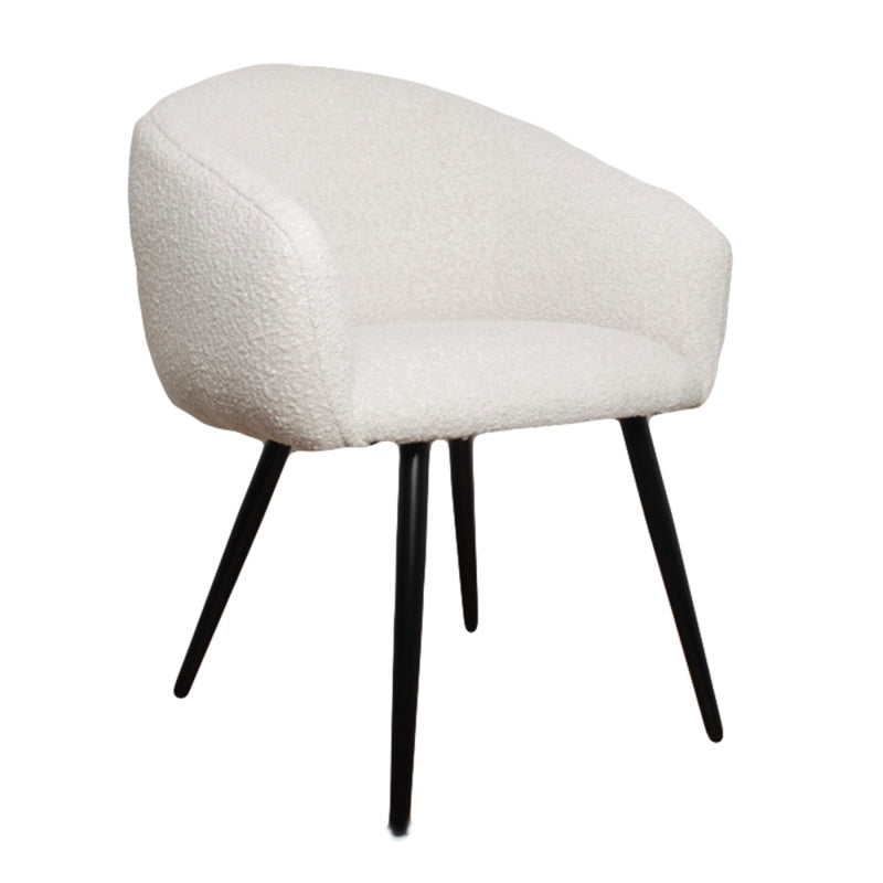 Chaise Design avec Accoudoirs "BOLLE" | Meuble Ébéniste