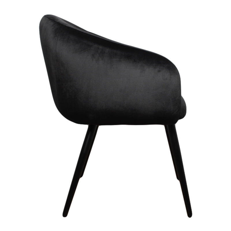 Chaise Design avec Accoudoirs "BOLLE" | Meuble Ébéniste