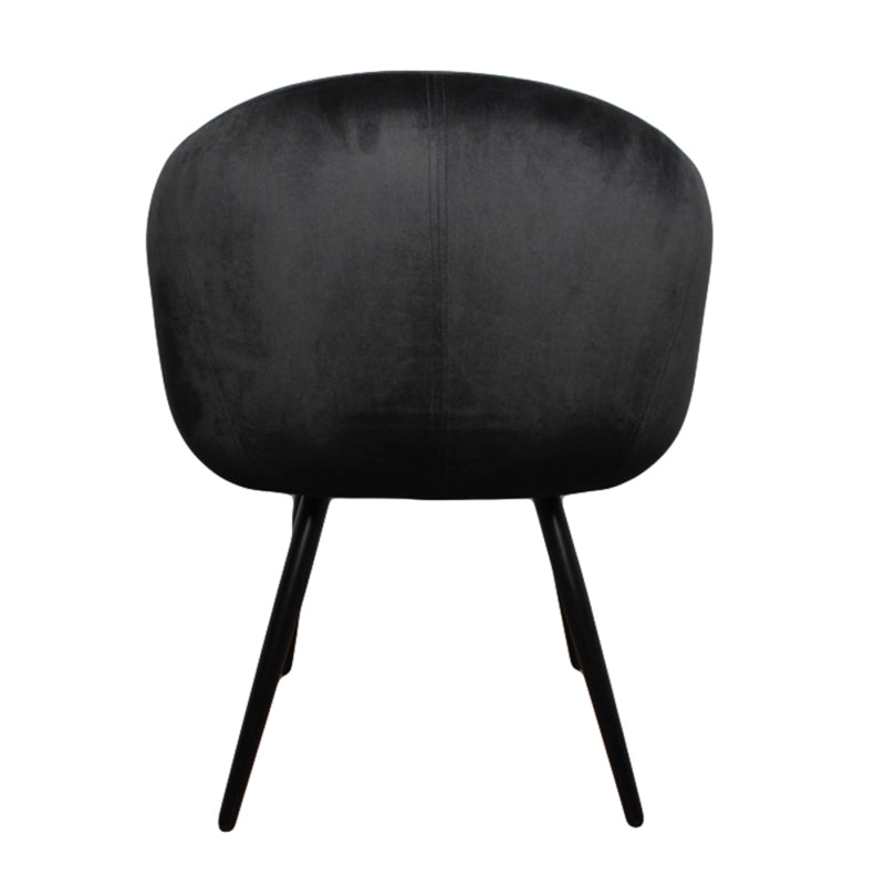 Chaise Design avec Accoudoirs "BOLLE" | Meuble Ébéniste