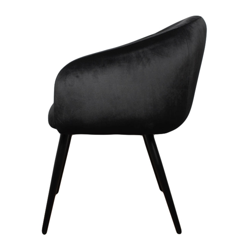 Chaise Design avec Accoudoirs "BOLLE" | Meuble Ébéniste