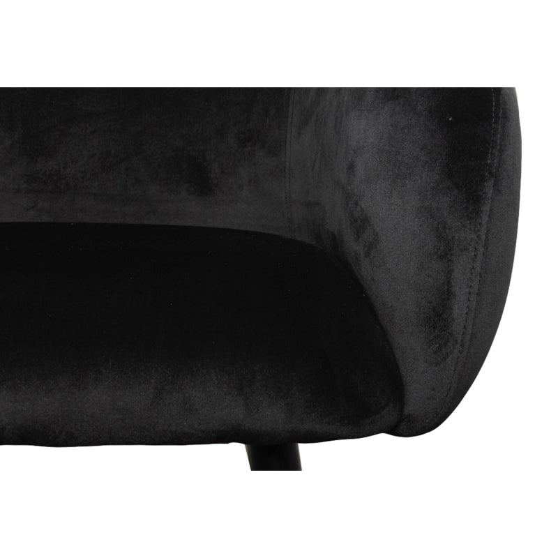 Chaise Design avec Accoudoirs "BOLLE" | Meuble Ébéniste