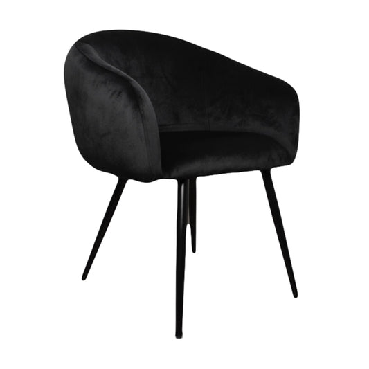 Chaise Design avec Accoudoirs "BOLLE" | Meuble Ébéniste