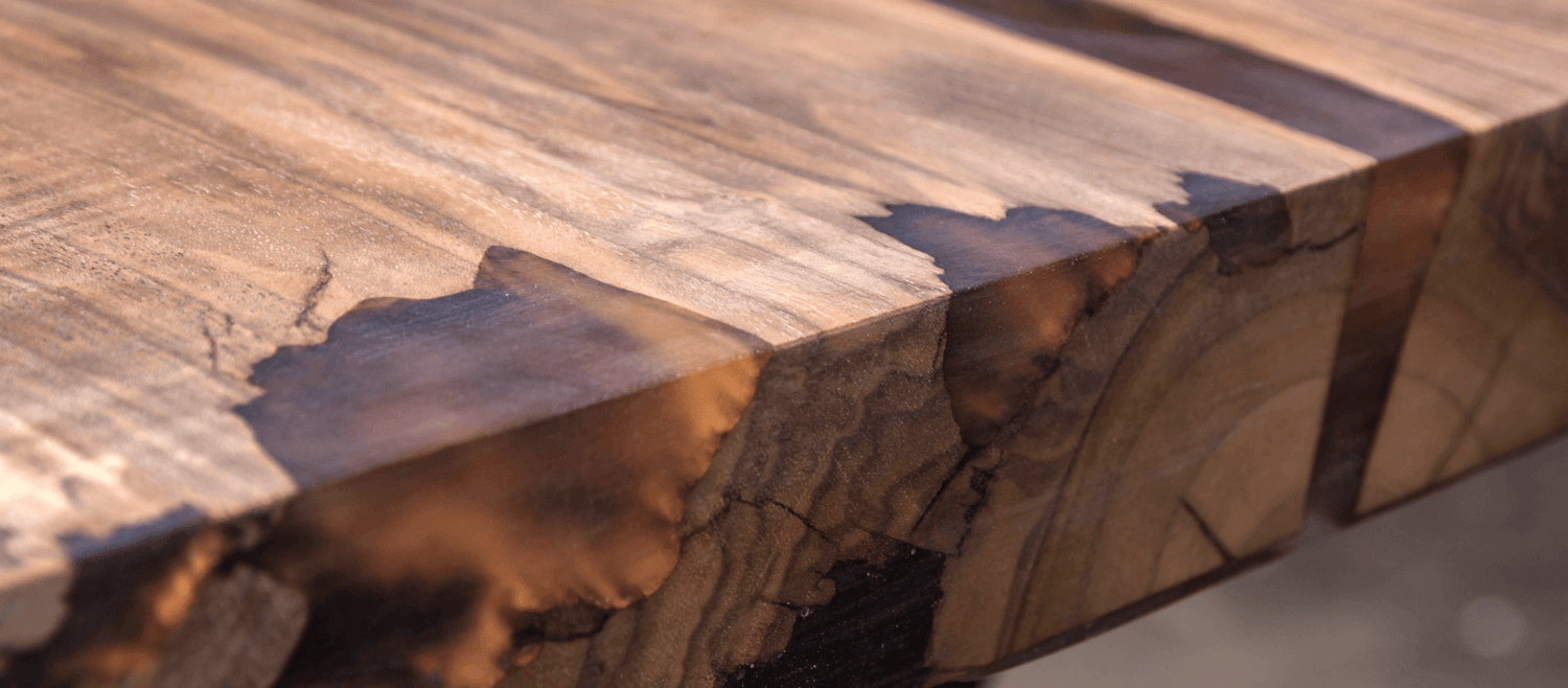 Table en bois massif