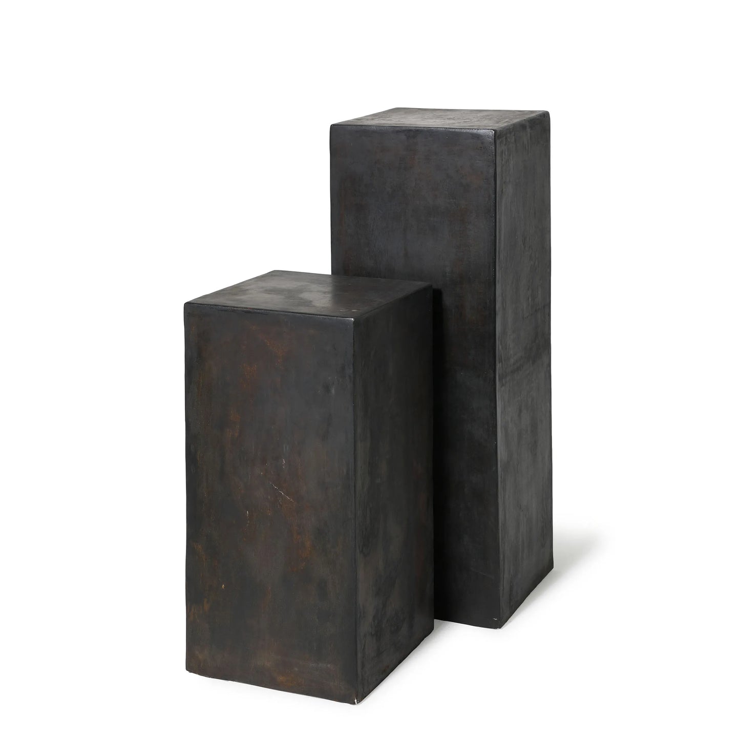 Colonne stèle pilier - NOIR METALISÉ - meuble-ebeniste.com devient meuble-ebeniste.fr