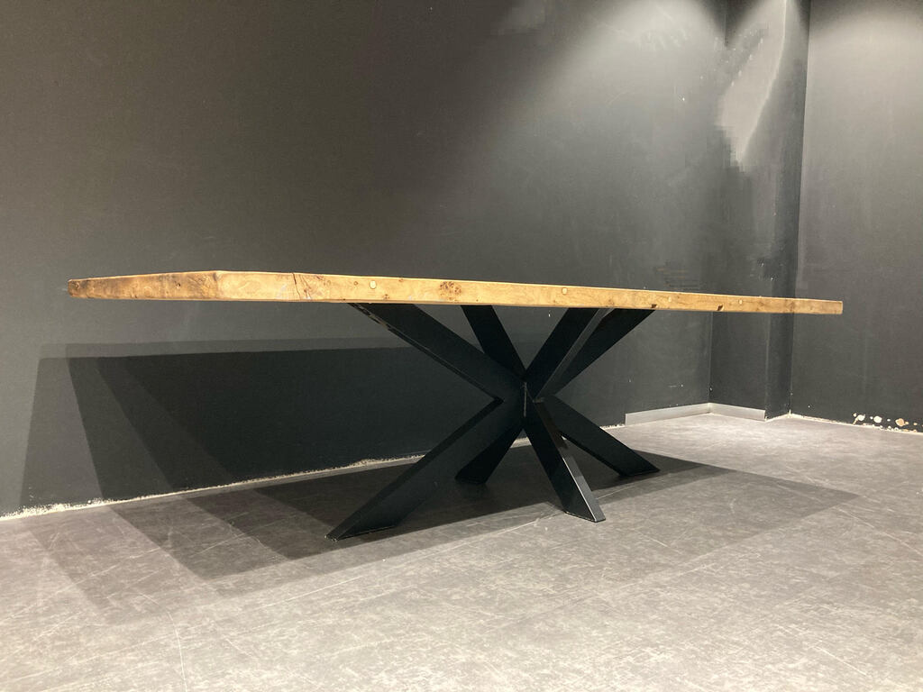 Table de Ferme en Vieux Chêne Massif sur Mesure | Meuble Ébéniste