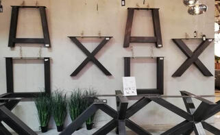 Table de Ferme en Vieux Chêne Massif sur Mesure | Meuble Ébéniste