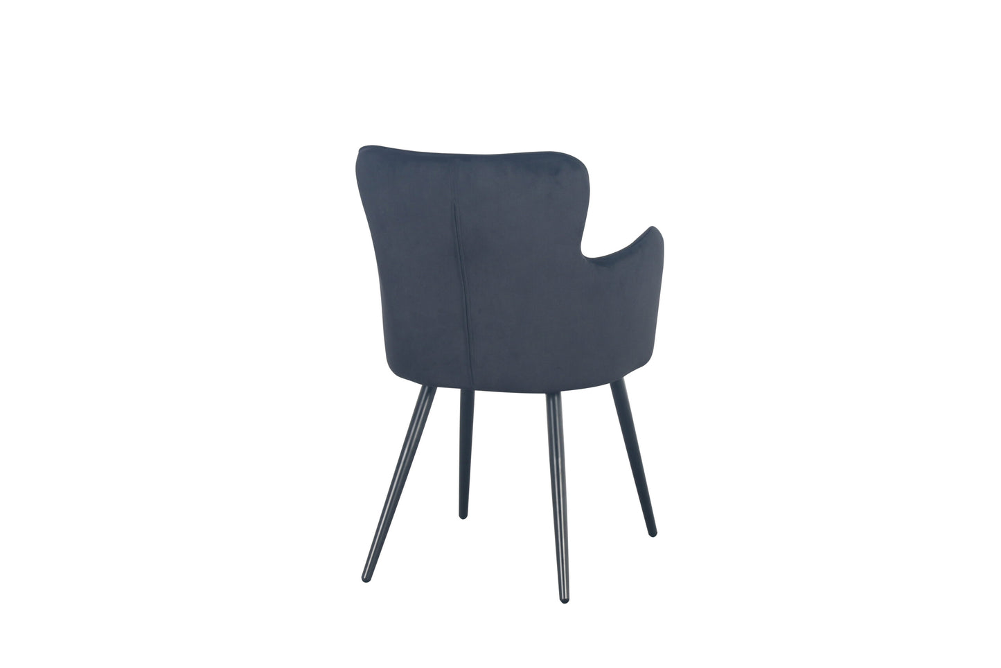Chaise avec Accoudoirs en Tissu "AQUILA" | Meuble Ébéniste
