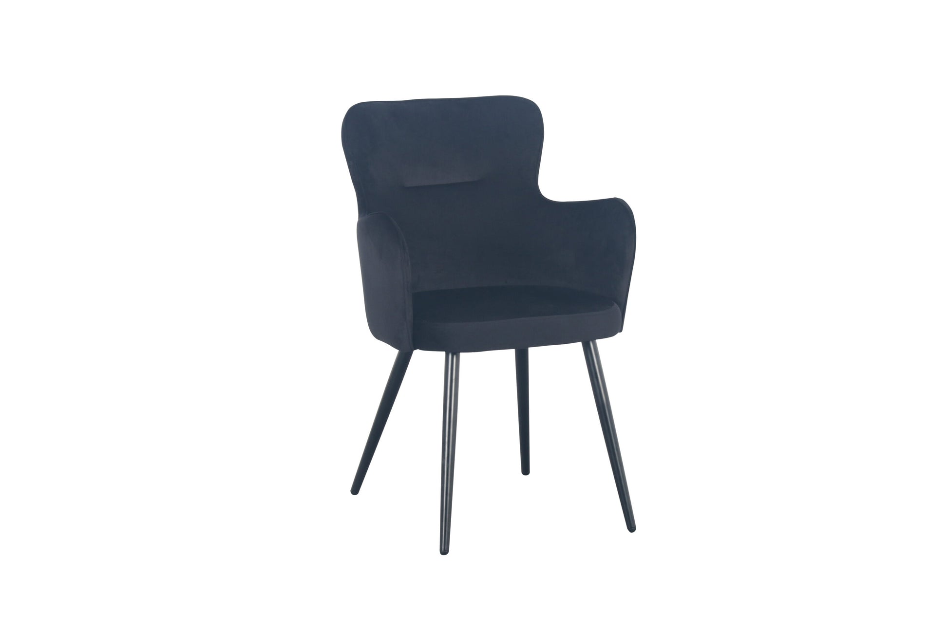 Chaise avec Accoudoirs en Tissu "AQUILA" | Meuble Ébéniste