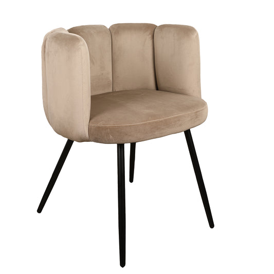 Chaise en Tissu ou Alcantara "GRANDEMANO" | Meuble Ébéniste