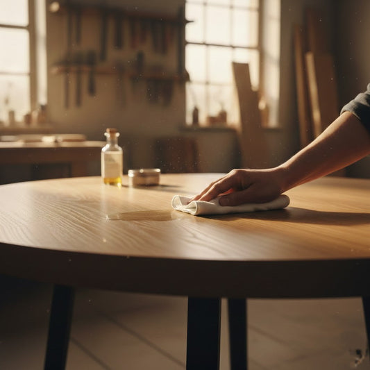 Entretenir et protéger une table en bois massif au quotidien