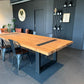 Table bois massif pieds U apparents - 240 X 100 CM
