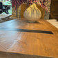 Table bois massif pieds U apparents - 300 X 120 CM - meuble-ebeniste.com devient meuble-ebeniste.fr