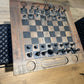 "Échiquier Impérial" Table d'Échecs Élégance