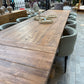 Table monarque royale en chêne massif - LANCELOT - meuble-ebeniste.com devient meuble-ebeniste.fr