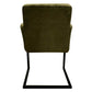 Chaise accoudoirs esprit cocooning - MALOSA