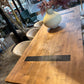 Table bois massif pieds U apparents - 300 X 120 CM - meuble-ebeniste.com devient meuble-ebeniste.fr