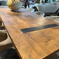 Table bois massif pieds U apparents - 300 X 120 CM - meuble-ebeniste.com devient meuble-ebeniste.fr