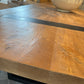 Table bois massif pieds U apparents - 300 X 120 CM - meuble-ebeniste.com devient meuble-ebeniste.fr