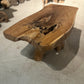 Table Basse en Souche de Bois - Pièce Authentique au Design Naturel