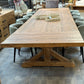 Table monarque royale en chêne massif - LANCELOT - meuble-ebeniste.com devient meuble-ebeniste.fr