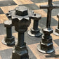 "Échiquier Impérial" Table d'Échecs Élégance