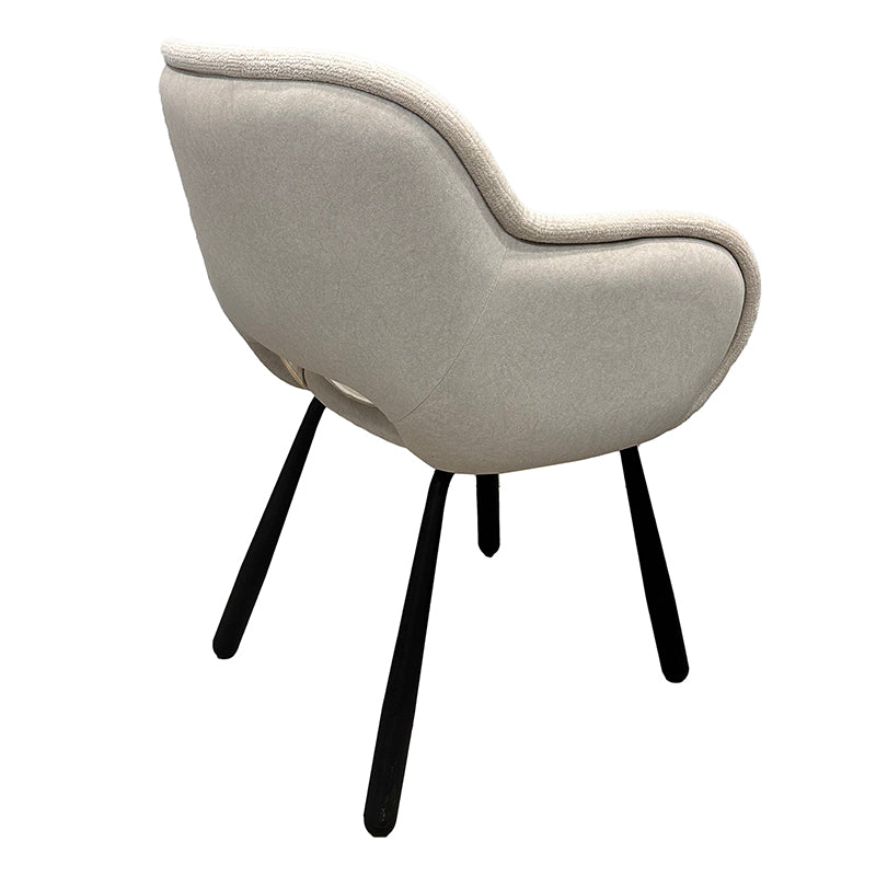 Chaise tissu confortable et enveloppante - JUMBO