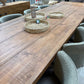Table monarque royale en chêne massif - LANCELOT - meuble-ebeniste.com devient meuble-ebeniste.fr