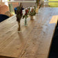Table en Bois Massif avec Élégants Pieds en X RIETI - 300 x 110 cm - meuble-ebeniste.com devient meuble-ebeniste.fr