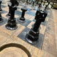 "Échiquier Impérial" Table d'Échecs Élégance