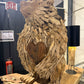 Sculpture animale artisanale en bois flotté