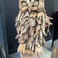 Sculpture artisanale bois massif teck - GRAND HIBOU - meuble-ebeniste.com devient meuble-ebeniste.fr