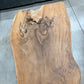 Table Basse en Souche de Bois - Pièce Authentique au Design Naturel