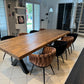 Chaise "ONDA" en Tissu (Plusieurs coloris disponibles)