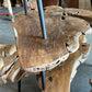 Table Basse en Souche de Bois - Pièce Authentique au Design Naturel
