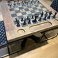"Échiquier Impérial" Table d'Échecs Élégance
