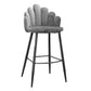 Tabouret de Bar x2 "Natura Prestige" Luxe Beige Naturel