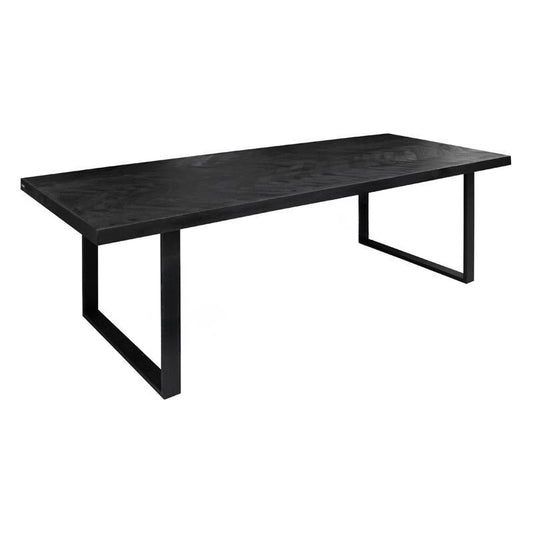 L'Ébène Sauvage - Table en manguier noir