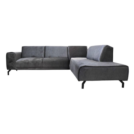 Le Nébulis - Sofa lounge gris en tissu 