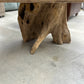 Table Basse en Souche de Bois - Pièce Authentique au Design Naturel