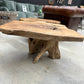 Table Basse en Souche de Bois - Pièce Authentique au Design Naturel