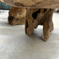 Table Basse en Souche de Bois - Pièce Authentique au Design Naturel