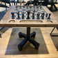 "Échiquier Impérial" Table d'Échecs Élégance