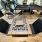 "Échiquier Impérial" Table d'Échecs Élégance