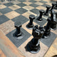 "Échiquier Impérial" Table d'Échecs Élégance
