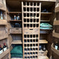 Celier à Vin en Bois - Stockage Élégant et Traditionnel pour Vos Grands Crus