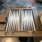 Table de Backgammon en bois de manguier haut de gamme