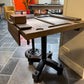 Table de Backgammon en bois de manguier haut de gamme