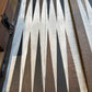 Table de Backgammon en bois de manguier haut de gamme