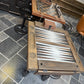 Table de Backgammon en bois de manguier haut de gamme