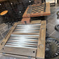 Table de Backgammon en bois de manguier haut de gamme